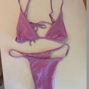 Monday Swimwear Pink Bikini